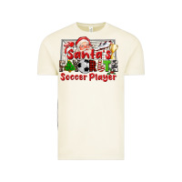 Vintage Arctic santas favorite soccer player Vintage Tee - CowGirlArtShop