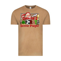 Vintage Camel santas favorite soccer player Vintage Tee - CowGirlArtShop