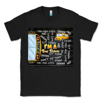 Black i'm a bus driver school bus black Classic Tee - TumblerDesignByShophia