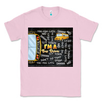 Bubblegum Pink i'm a bus driver school bus black Classic Tee - TumblerDesignByShophia