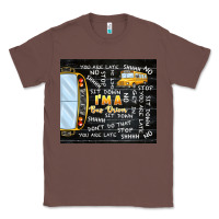 Chestnut i'm a bus driver school bus black Classic Tee - TumblerDesignByShophia