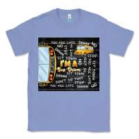 Colony Blue i'm a bus driver school bus black Classic Tee - TumblerDesignByShophia