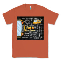 Copper i'm a bus driver school bus black Classic Tee - TumblerDesignByShophia