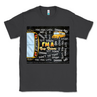 Smoke i'm a bus driver school bus black Classic Tee - TumblerDesignByShophia