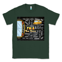 Sports Green i'm a bus driver school bus black Classic Tee - TumblerDesignByShophia