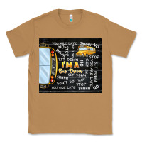 Toasted Coconut i'm a bus driver school bus black Classic Tee - TumblerDesignByShophia
