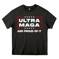 Asphalt proud ultra maga Heavy Core Tee - longCreatives