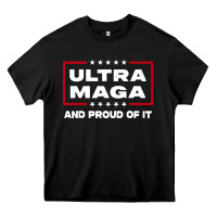 Proud Ultra Maga Heavy Core Tee | Teevron