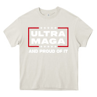 Cream proud ultra maga Heavy Core Tee - longCreatives