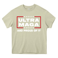 Mossy proud ultra maga Heavy Core Tee - longCreatives