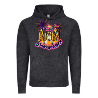 Vintage Black Hot mom summer mother' say Vintage Hoodie - HowdyJamesFarm