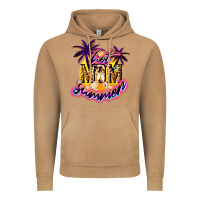Vintage Camel Hot mom summer mother' say Vintage Hoodie - HowdyJamesFarm