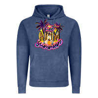 Vintage Denim Hot mom summer mother' say Vintage Hoodie - HowdyJamesFarm