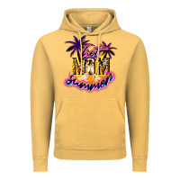 Vintage Mustard Hot mom summer mother' say Vintage Hoodie - HowdyJamesFarm
