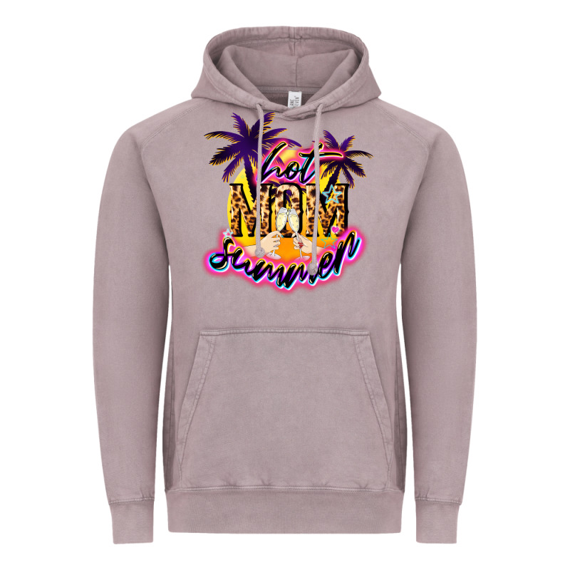 Hot Mom Summer Mother' Say Vintage Hoodie by HowdyJamesFarm | Teevron