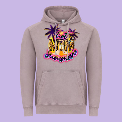 Hot Mom Summer Mother' Say Vintage Hoodie Designed By Howdyjamesfarm