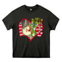 Asphalt Love Christmas Santa Heavy Core Tee - Bettercallsaul