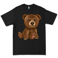Black bear Premium Tee - texasbilliewilder