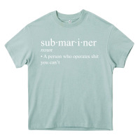 Arona Submariner Definition  I Pigboat Submersible Nuclear Heavy Core Tee - longCreatives