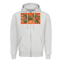 Dove Grey dinosaur brontosaurus sippy cup Zipper Hoodie - Artiststas