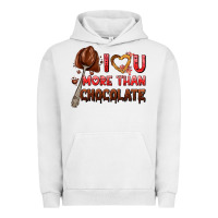 Pigment Lunar Rock i love you more than chocolate Urban Hoodie - AdoDesignShop