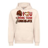 Sandshell i love you more than chocolate Urban Hoodie - AdoDesignShop