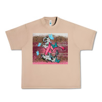 Burro cancer awareness anchor Urban Heavy Tee - CowGirlArtShop