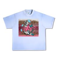 Grape Ice cancer awareness anchor Urban Heavy Tee - CowGirlArtShop