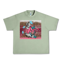 Oil Green cancer awareness anchor Urban Heavy Tee - CowGirlArtShop