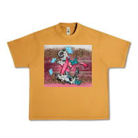 Peanut Butter cancer awareness anchor Urban Heavy Tee - CowGirlArtShop