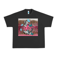Pigment Black cancer awareness anchor Urban Heavy Tee - CowGirlArtShop