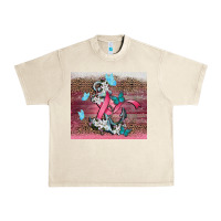 Sandshell cancer awareness anchor Urban Heavy Tee - CowGirlArtShop