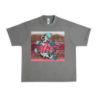 Tornado cancer awareness anchor Urban Heavy Tee - CowGirlArtShop
