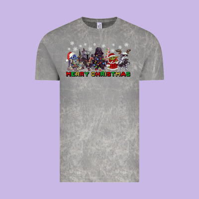 Merry Christmas Gnomies Vintage Tee Designed By Cowgirlartshop