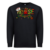 Black cinco de mayo nurse Premium Sweatshirt - BarkalooDesign