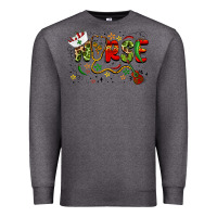 Charcoal Heather cinco de mayo nurse Premium Sweatshirt - BarkalooDesign