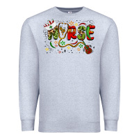 Heather Grey cinco de mayo nurse Premium Sweatshirt - BarkalooDesign