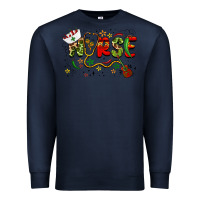 Navy cinco de mayo nurse Premium Sweatshirt - BarkalooDesign