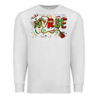 Oatmeal Heather cinco de mayo nurse Premium Sweatshirt - BarkalooDesign