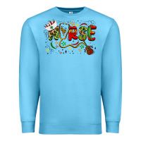 Ocean Blue cinco de mayo nurse Premium Sweatshirt - BarkalooDesign
