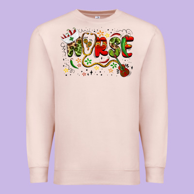 Cinco De Mayo Nurse Premium Sweatshirt Designed By Barkaloodesign