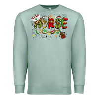 Seafoam cinco de mayo nurse Premium Sweatshirt - BarkalooDesign
