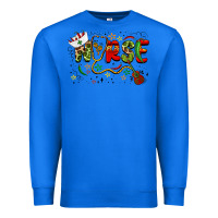 True Royal cinco de mayo nurse Premium Sweatshirt - BarkalooDesign