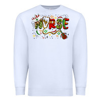 White cinco de mayo nurse Premium Sweatshirt - BarkalooDesign