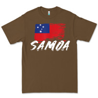 Cacao samoan gifts   somoan flag t shirt Premium Tee - longCreatives