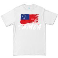White samoan gifts   somoan flag t shirt Premium Tee - longCreatives