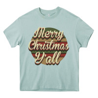 Arona Merry Christmas Y'all Heavy Core Tee - Bettercallsaul