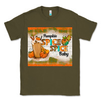 Army Green pumpkin spice spice baby Classic Tee - TumblerDesignByShophia
