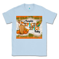 Dusty Blue pumpkin spice spice baby Classic Tee - TumblerDesignByShophia