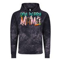 Cloud Black One hoppy mama mother's day Vintage Hoodie - HowdyJamesFarm